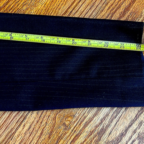 🍁🎉BlackBlazar.ExcellentCondition.Jewel Button.2FrontPockets.12.Feels like Wool - Picture 10 of 11